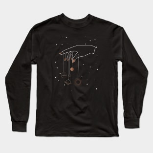 Hands Manipulating the Universe Long Sleeve T-Shirt